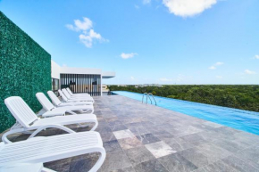 Modern and Boho 1BD/1 BR + Private Plunge Pool